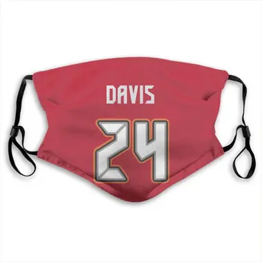 Carlton Davis III Youth Nike Pewter Tampa Bay Buccaneers Alternate Custom Game Jersey Size: Large