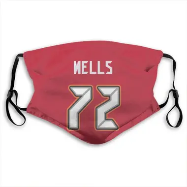 Women's Tampa Bay Buccaneers Josh Wells Nike Red Game Jersey