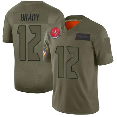 Personalized Tampa Bay Buccaneers NFL Tom Brady 12 Hawaiian Shirt - USALast