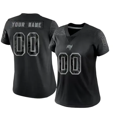 Personalized Name Buccaneers Military Baseball Jersey - Teexpace