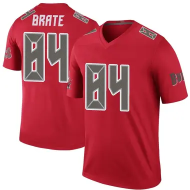 Cameron Brate Signed Tampa Bay Buccaneers 34x42 Custom Framed Jersey ( –  Super Sports Center