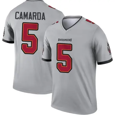 Calijah Kancey Men's Nike Pewter Tampa Bay Buccaneers Alternate Custom Game Jersey Size: Extra Large